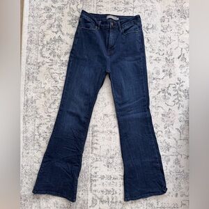 Just USA Dark Blue Flare Jeans